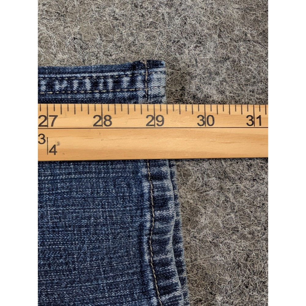 Riders by Lee Womens 24W M Midrise Bootcut Jeans Medium Wash Denim 157HBW3 - Picture 10 of 12